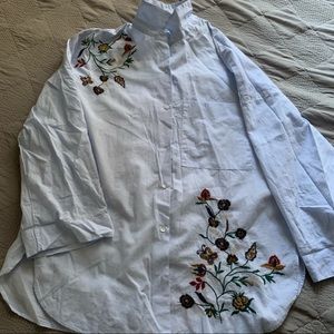 Button Up Zara Shirt